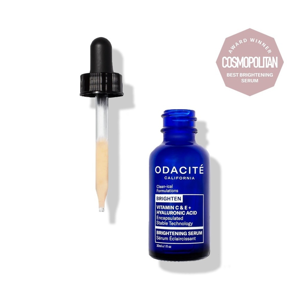 Odacité | NEW Brightening Serum Vitamin C & E + Hyaluronic Acid, 30 ml / 1 fl oz